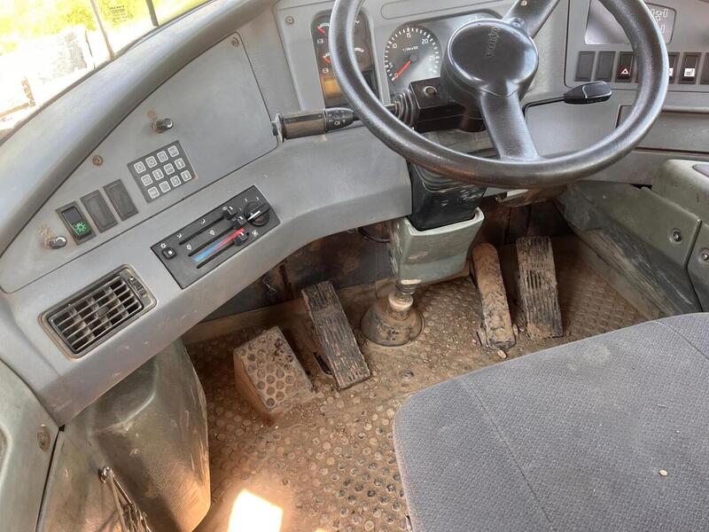 Volvo 6x6 Articulated Dumper