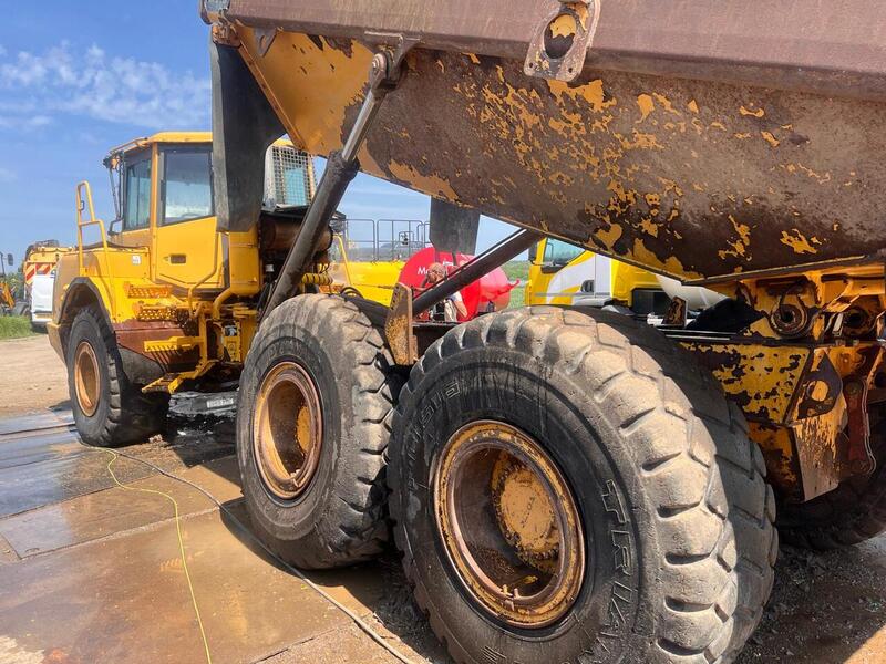 Volvo 6x6 Articulated Dumper