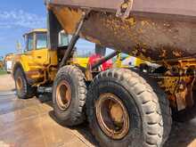 Volvo A25D 6x6 Articulated Dumper 