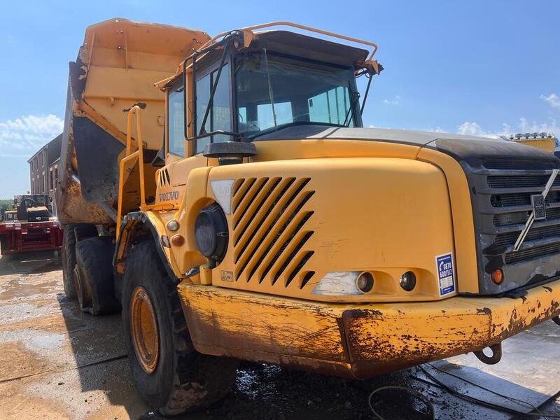 Volvo 6x6 Articulated Dumper