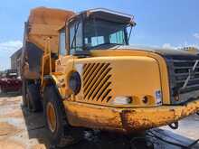 Volvo A25D 6x6 Articulated Dumper 