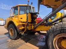 Volvo A25D 6x6 Articulated Dumper 