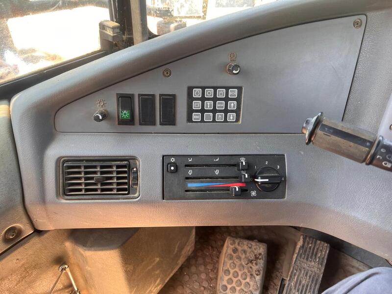 Volvo 6x6 Articulated Dumper