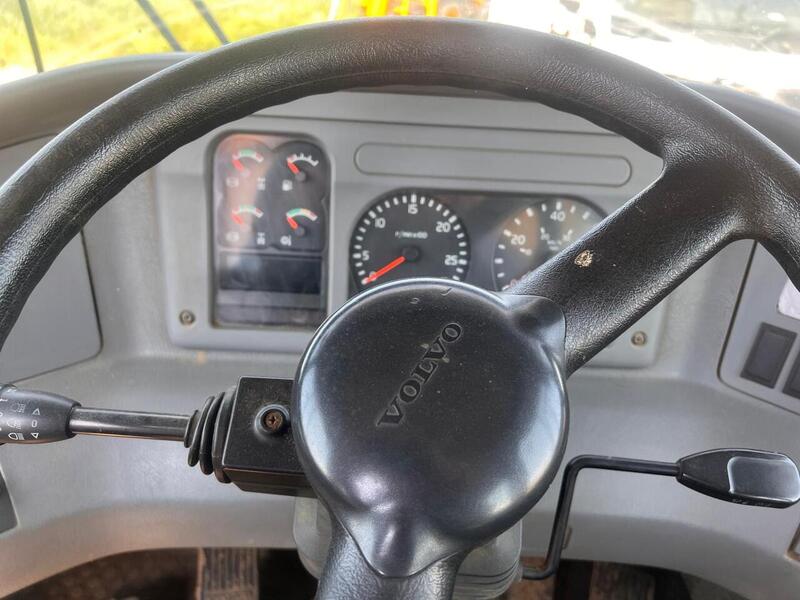 Volvo 6x6 Articulated Dumper