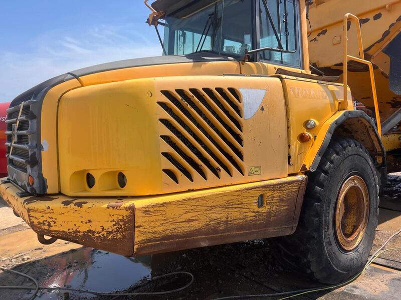Volvo 6x6 Articulated Dumper