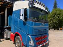 Volvo FH Globetrotter Tractor Unit 