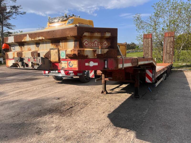 Nooteboom Tri Axle Low Loader