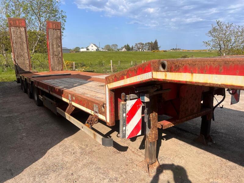 Nooteboom Tri Axle Low Loader