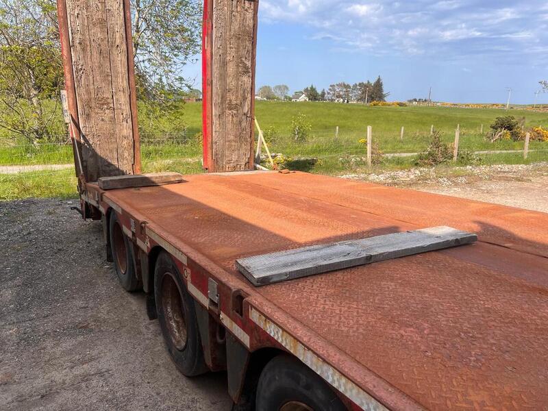 Nooteboom Tri Axle Low Loader