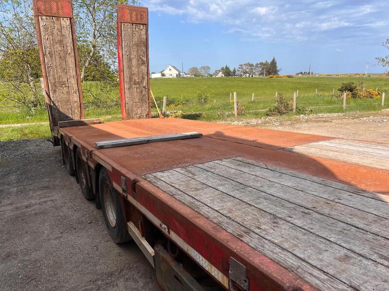 Nooteboom Tri Axle Low Loader