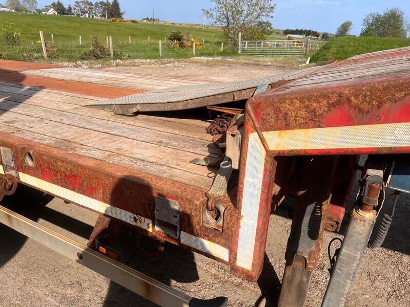 Nooteboom Tri Axle Low Loader