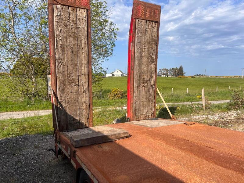 Nooteboom Tri Axle Low Loader