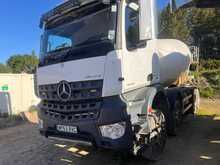 Mercedes-Benz Arocs 3240 Concrete Mixer 