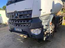 Mercedes-Benz Arocs 3240 Concrete Mixer 