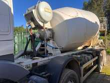 Mercedes-Benz Arocs 3240 Concrete Mixer 