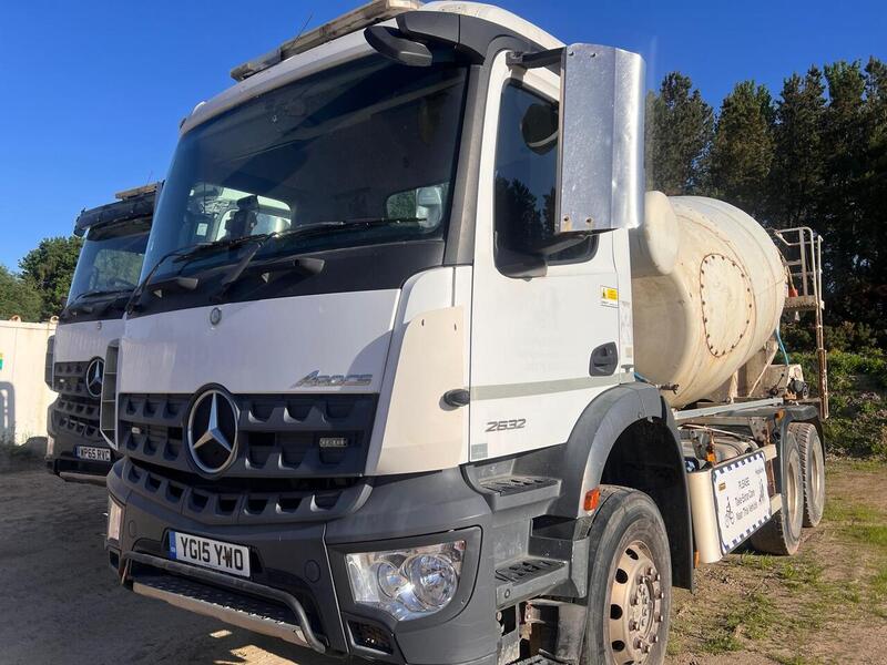 Mercedes-Benz 2632 Concrete Mixer
