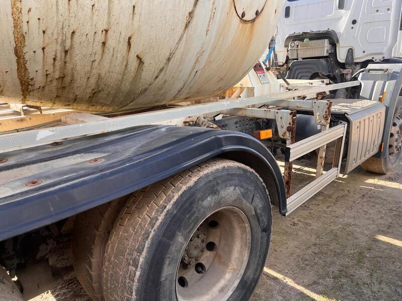 Mercedes-Benz 2632 Concrete Mixer