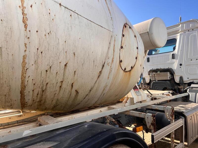 Mercedes-Benz 2632 Concrete Mixer