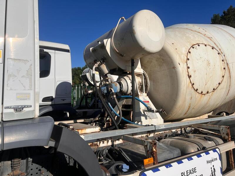Mercedes-Benz 2632 Concrete Mixer
