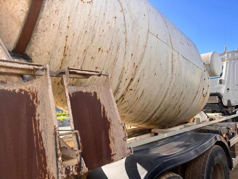 Mercedes-Benz 2632 Concrete Mixer