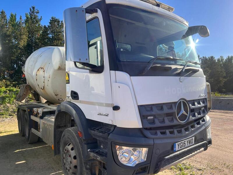 Mercedes-Benz 2632 Concrete Mixer