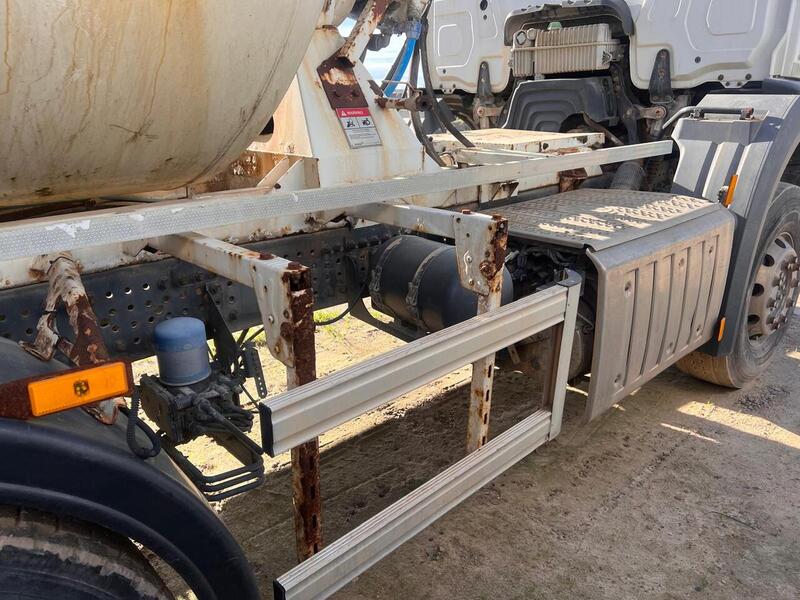 Mercedes-Benz 2632 Concrete Mixer