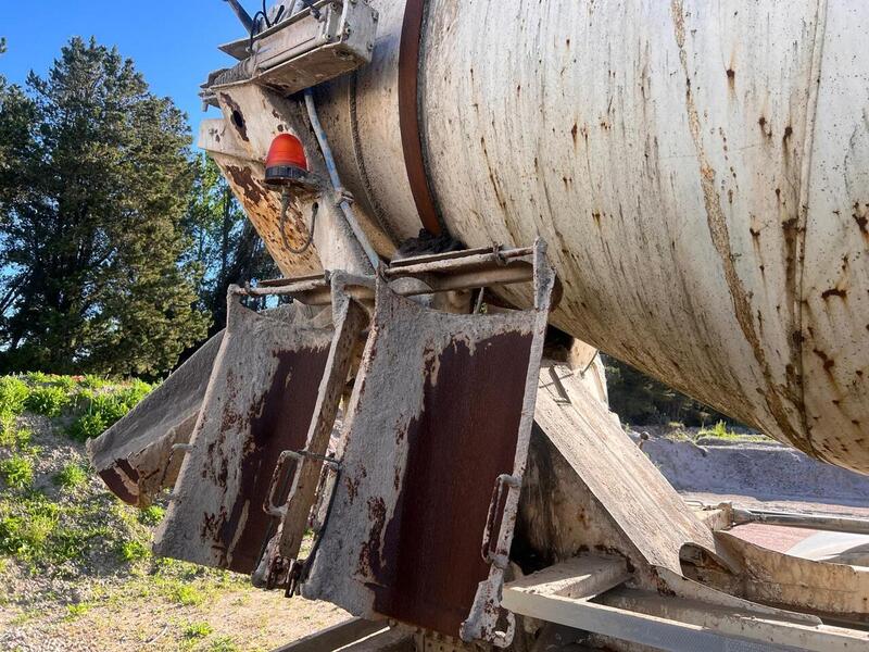 Mercedes-Benz 2632 Concrete Mixer