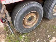 Fruehauf 42 Yard Tipping Trailer  