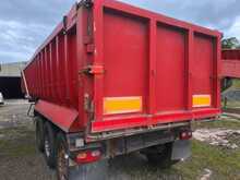 Fruehauf 42 Yard Tipping Trailer  