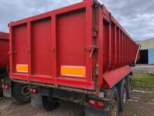 Fruehauf 42 Yard Tipping Trailer  