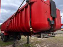 Fruehauf 42 Yard Tipping Trailer  
