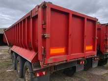 Fruehauf 42 Yard Tipping Trailer  