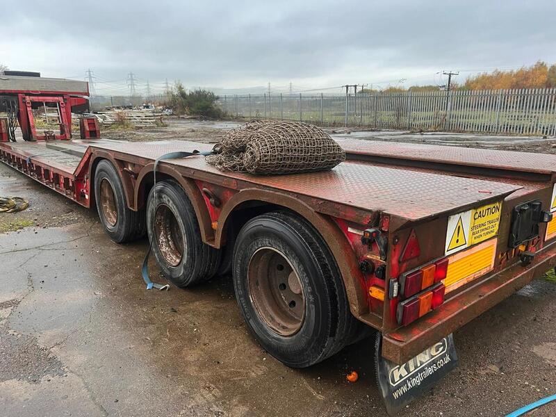 King 70 Ton Low Loader