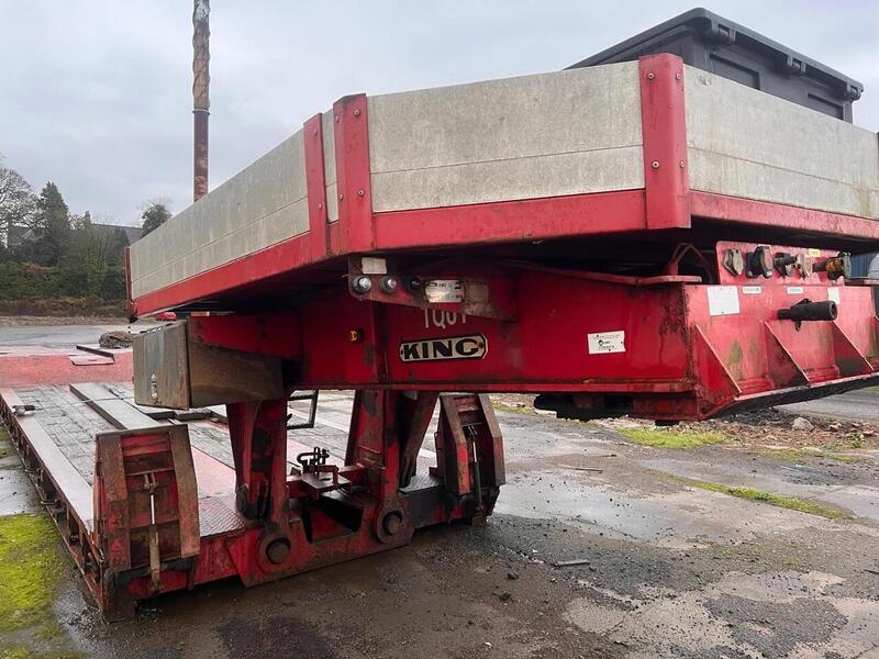 King 70 Ton Low Loader