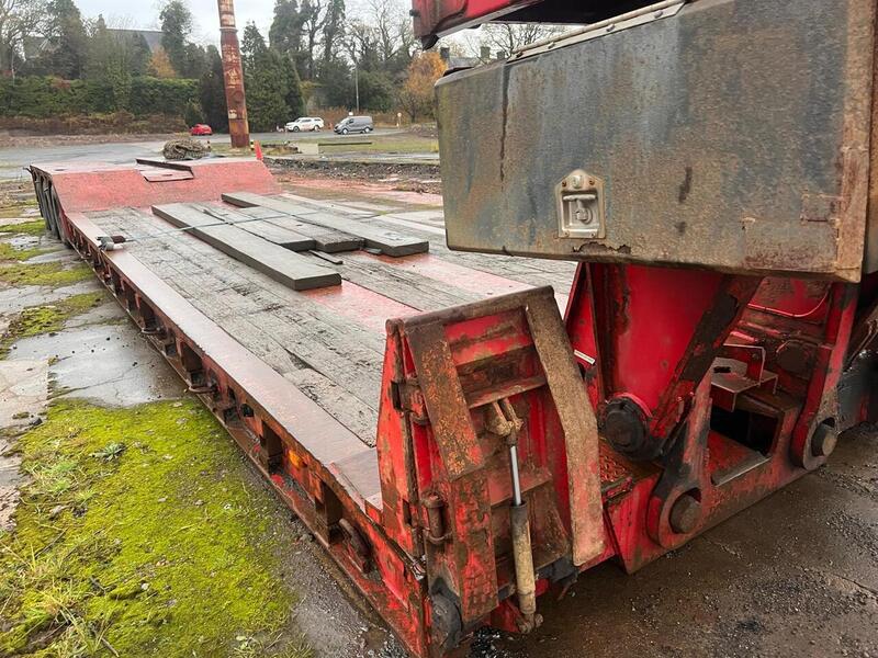 King 70 Ton Low Loader
