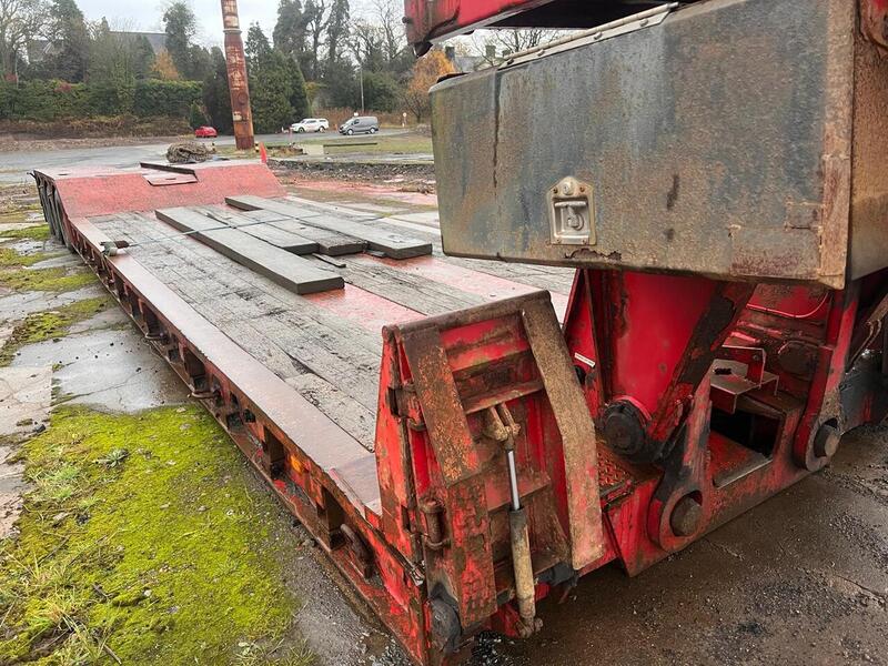 King 70 Ton Low Loader