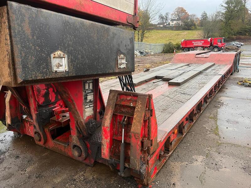 King 70 Ton Low Loader