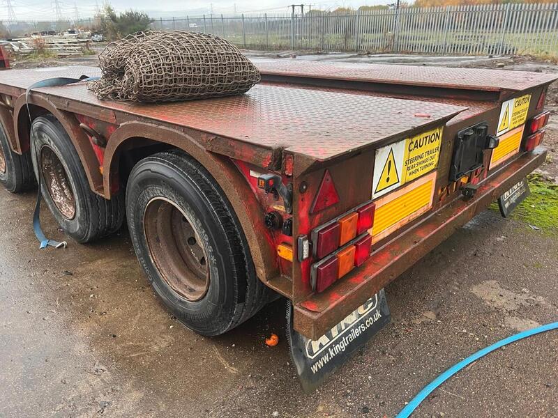 King 70 Ton Low Loader