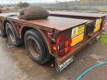 King GTL70 70 Ton Low Loader 
