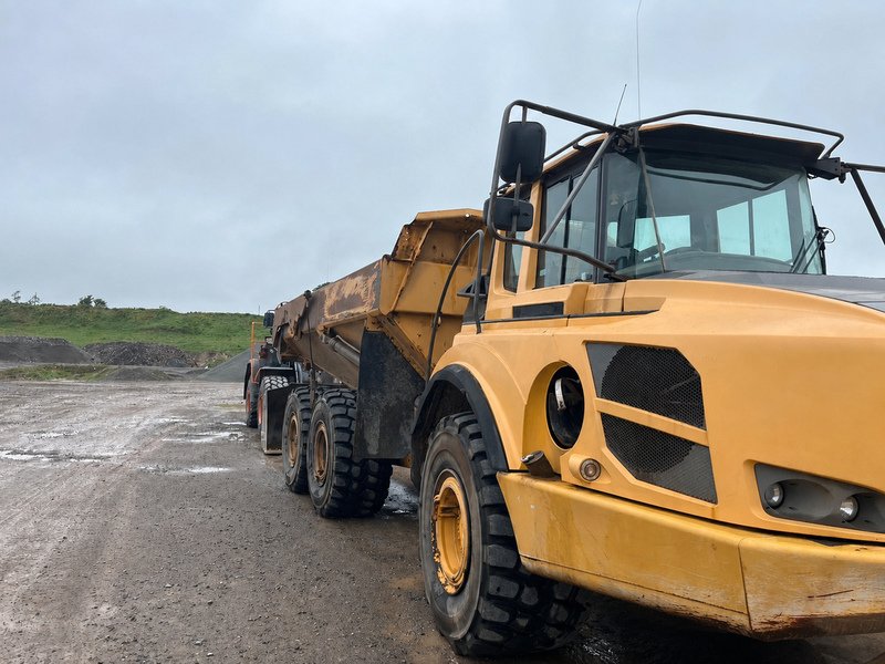 Volvo Dumper