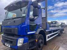 Volvo FE 320HP 26 Ton Beavertail 