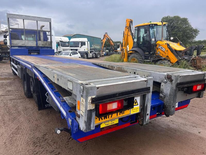 Volvo 320HP 26 Ton Beavertail