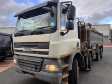 DAF 85 410 Tipper Fitted with Crane & Grab 