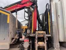 DAF 85 410 Tipper Fitted with Crane & Grab 