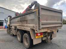 DAF 85 410 Tipper Fitted with Crane & Grab 