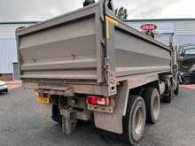 DAF 85 410 Tipper Fitted with Crane & Grab 