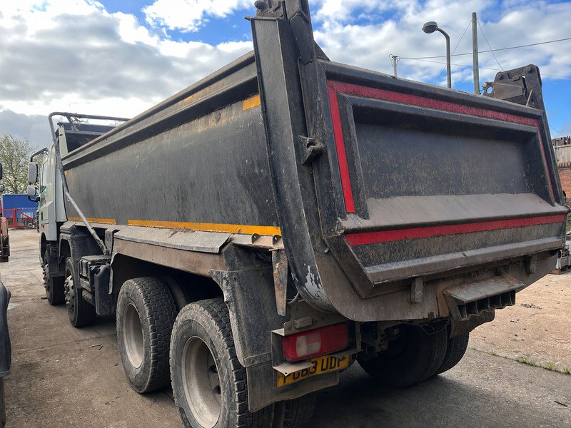 DAF 410 Tipper with Epsilion Crane & Grab