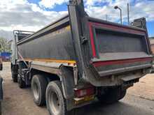 DAF 85 410 Tipper with Epsilion Crane & Grab 