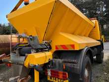 Mercedes-Benz 1820 Gritter 