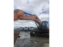 Doosan DX530LC-7K Excavator 
